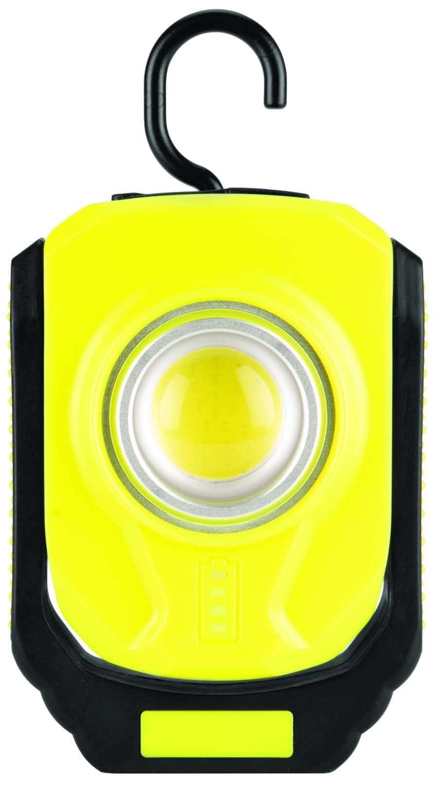 PERFORM TOOL 431 1000 Lumen COB Rechargeable Work Light with Magnetic Flexible Hand and Hook