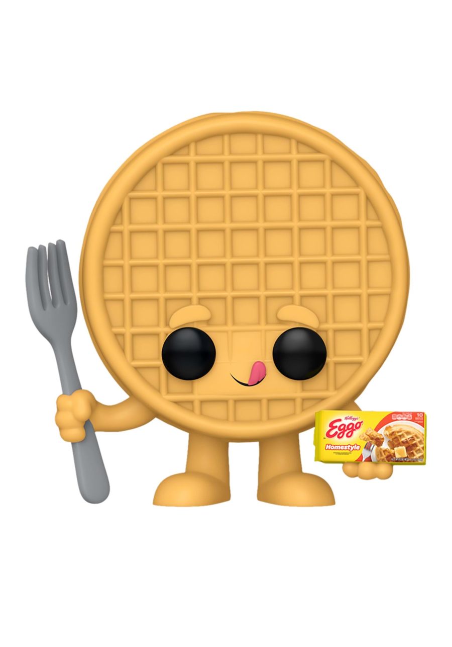 POP! AD Icons: Kelloggs - Eggo Waffle