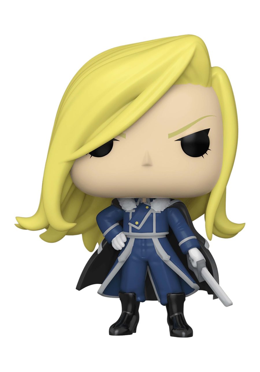 POP! Animation: FMA:B - Olivier Armstrong with Sword