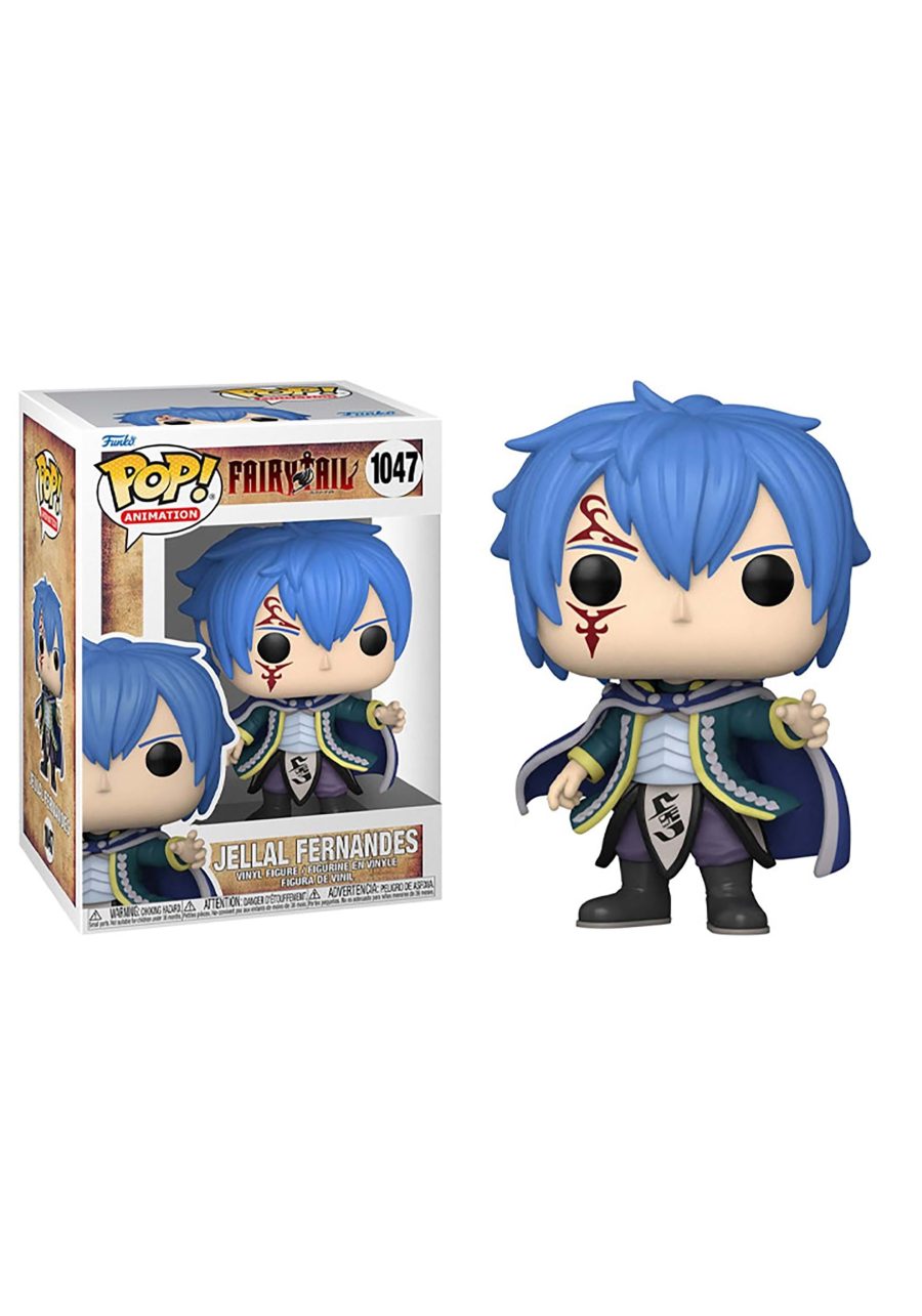 POP! Animation: Fairy Tail- Jellal Fernandes