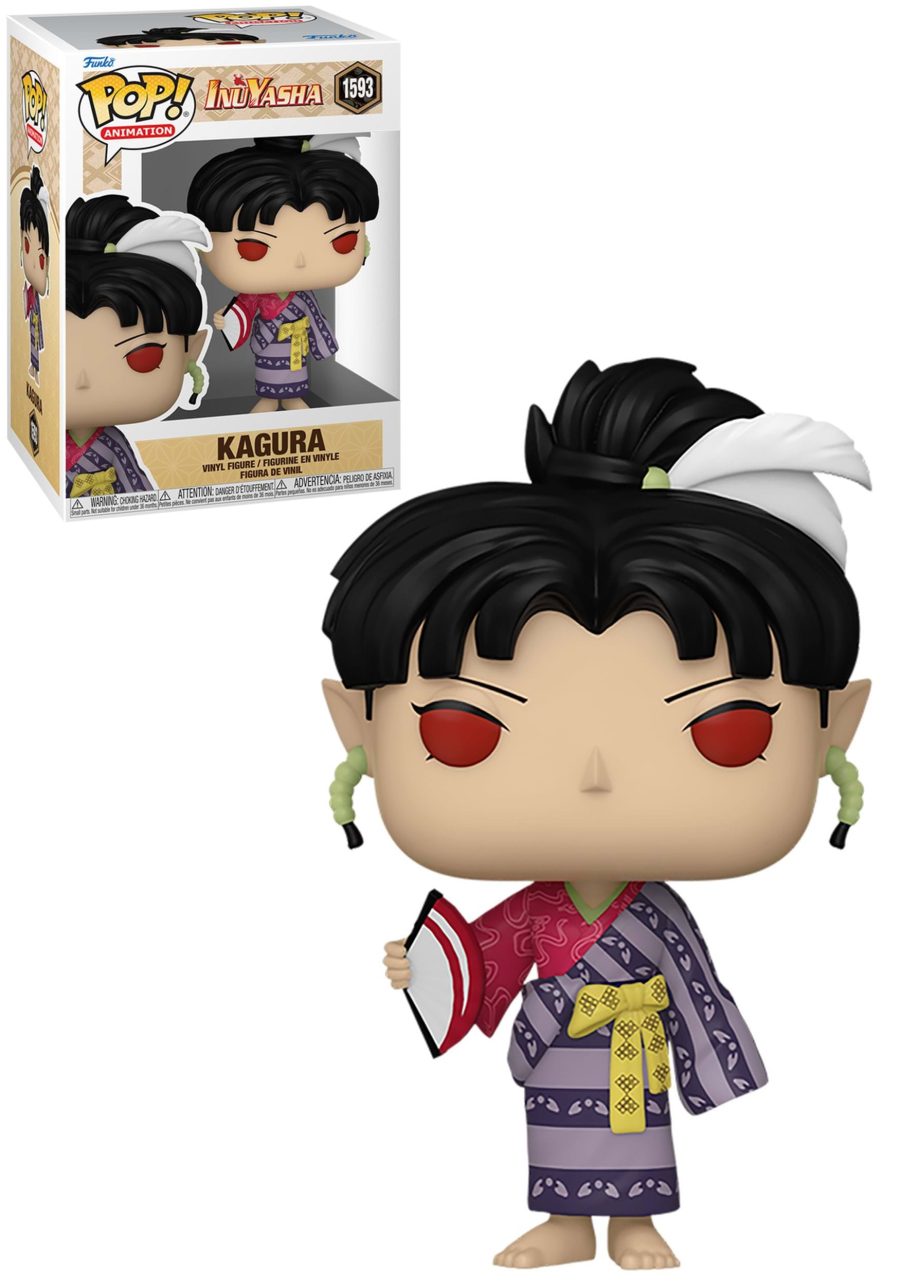 POP! Animation: InuYasha - Kagura