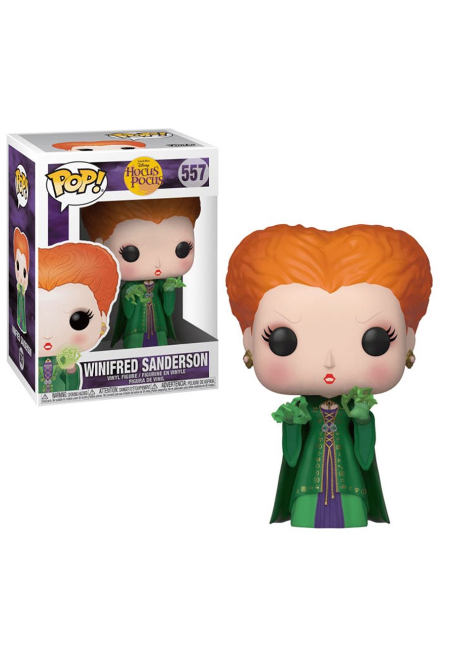 POP! Disney: Hocus Pocus - Winifred with Magic