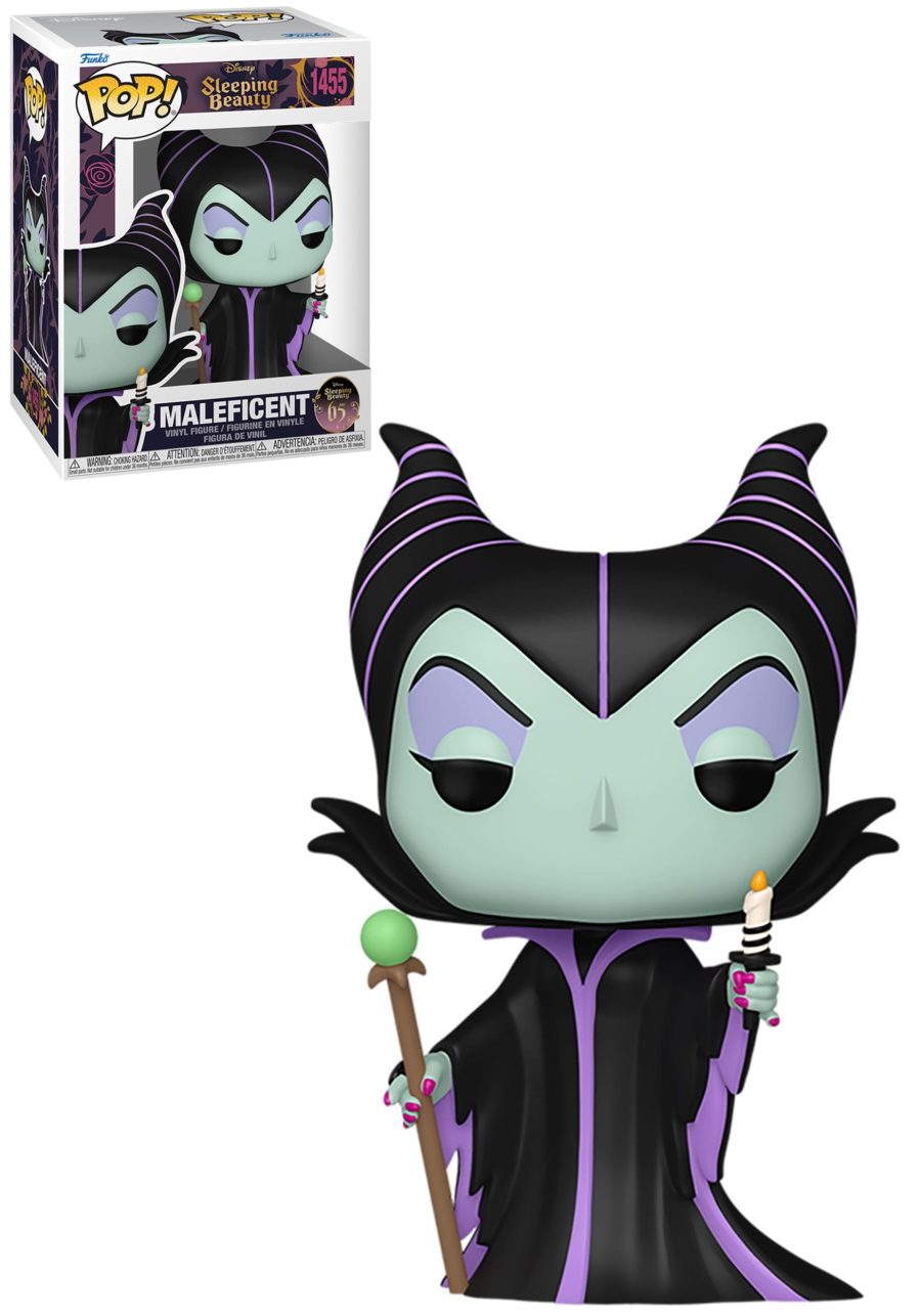 POP! Disney: Sleeping Beauty 65th - Maleficent with Candle