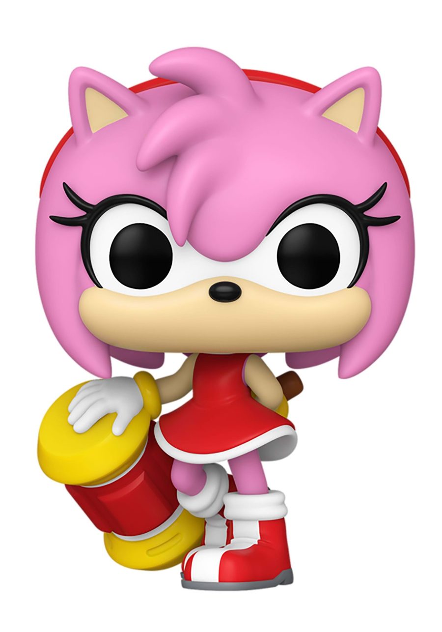 POP! Games: Sonic the Hedgehog - Amy Rose