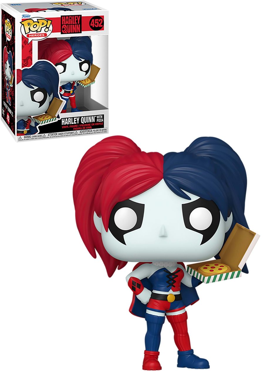 POP! Heroes: DC Comics - Harley Quinn with Pizza