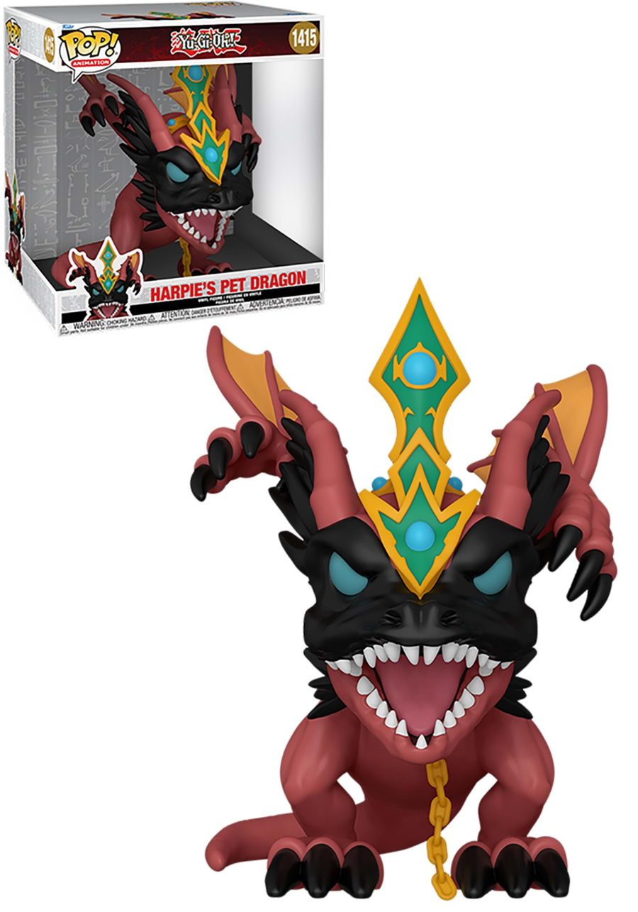 POP! Jumbo: Yu-Gi-Oh - Harpie's Pet Dragon