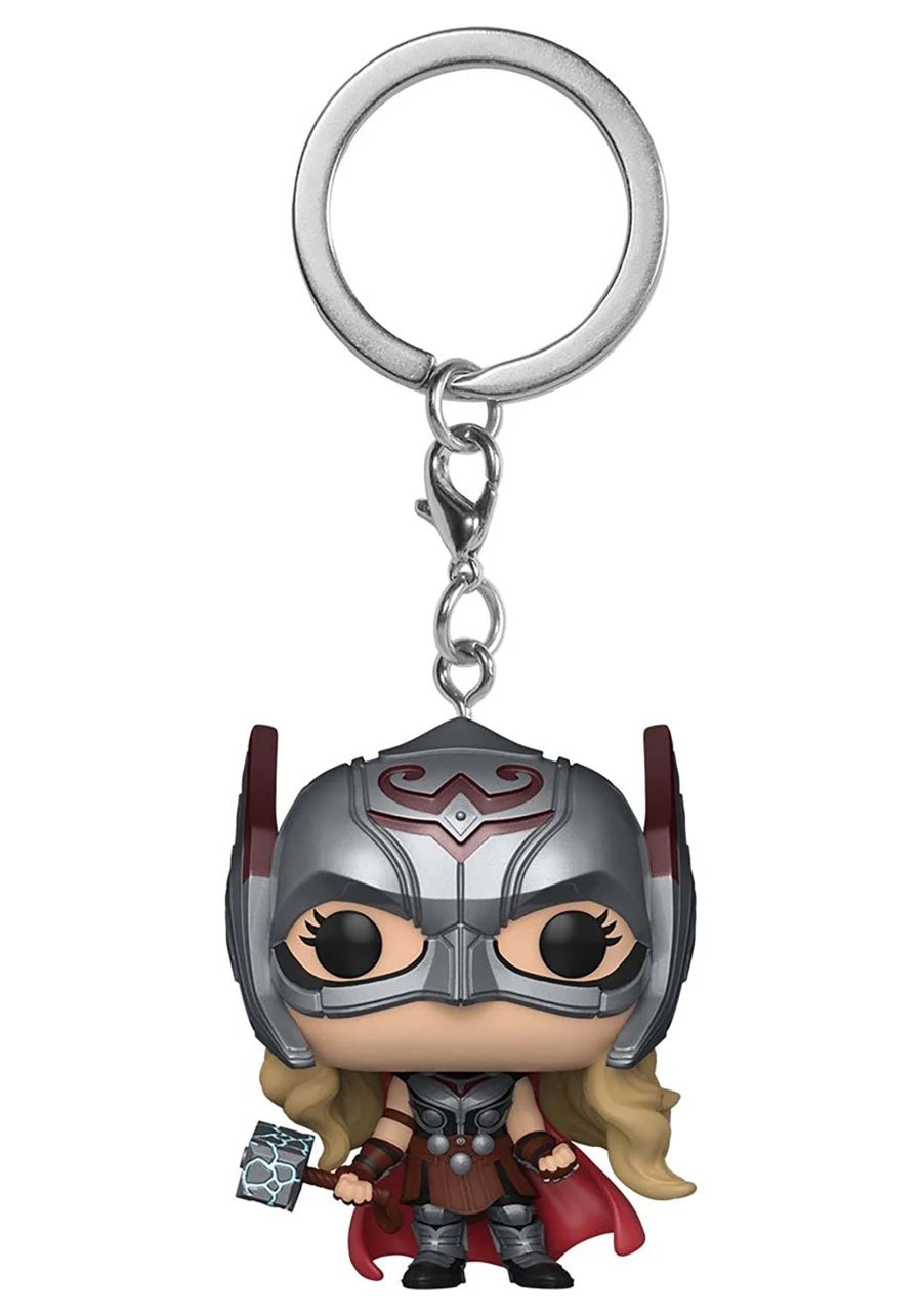 POP! Keychain: Marvel Thor: Love and Thunder - Mighty Thor
