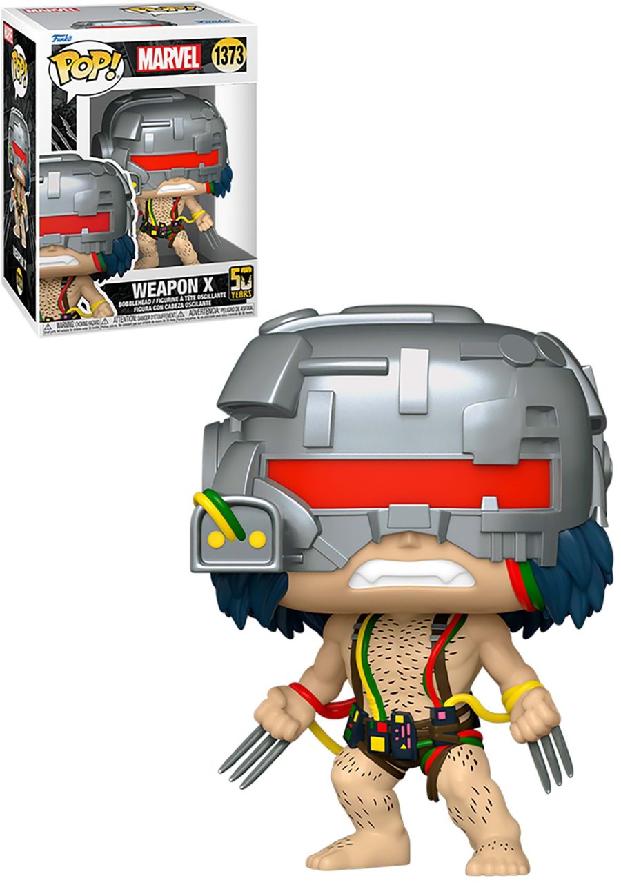 POP! Marvel: Wolverine 50th - Ultimate Weapon X