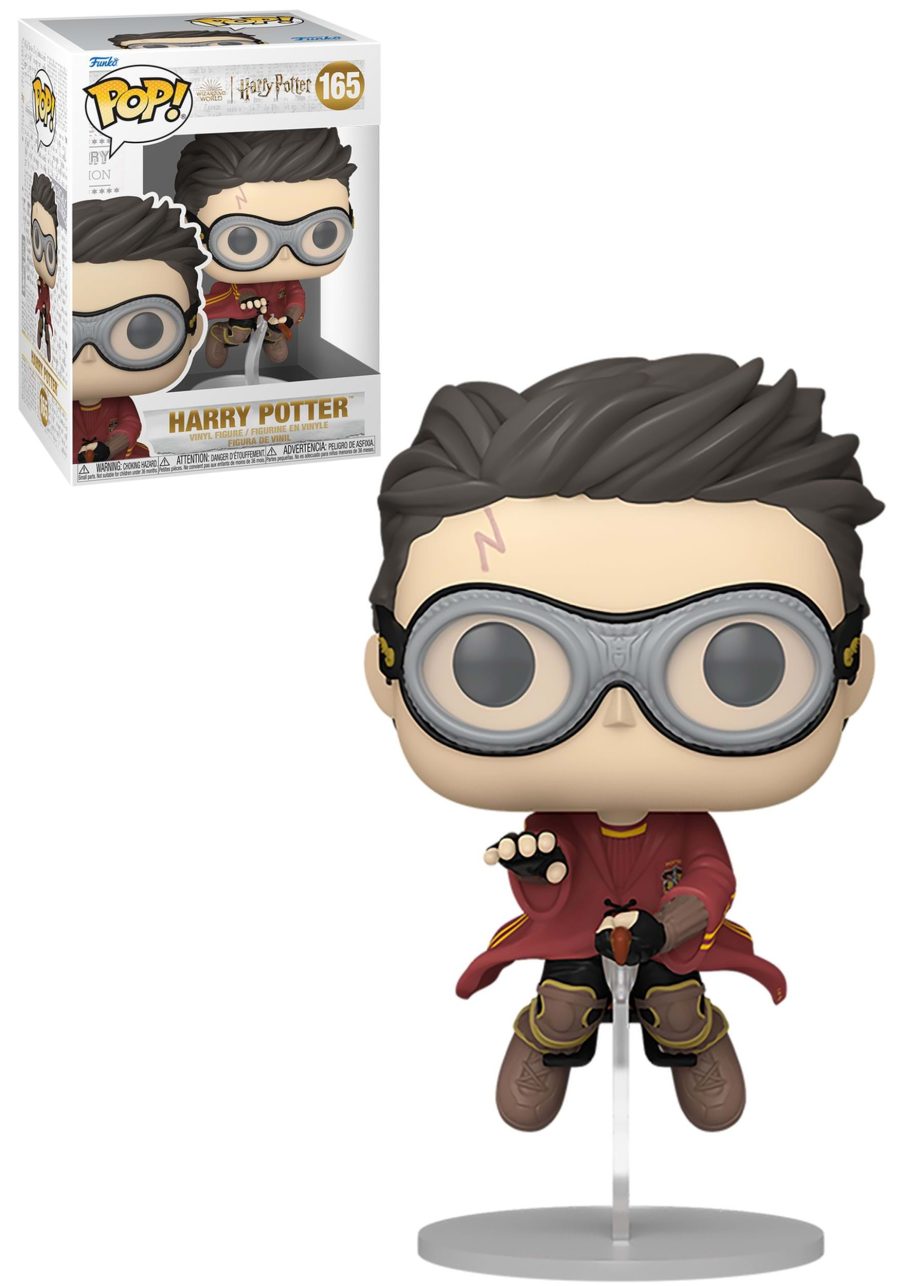POP! Movies: Harry Potter - Harry with Broom (Quidditch)