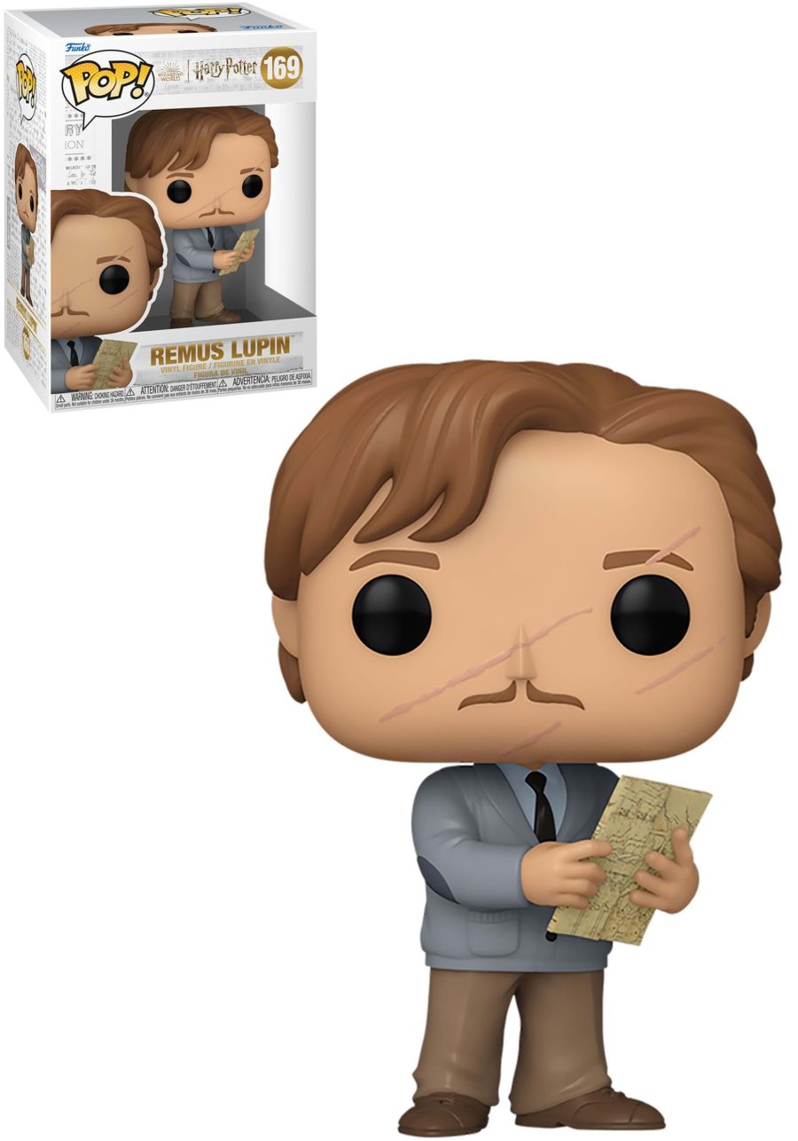 POP! Movies: Harry Potter - Lupin with Map