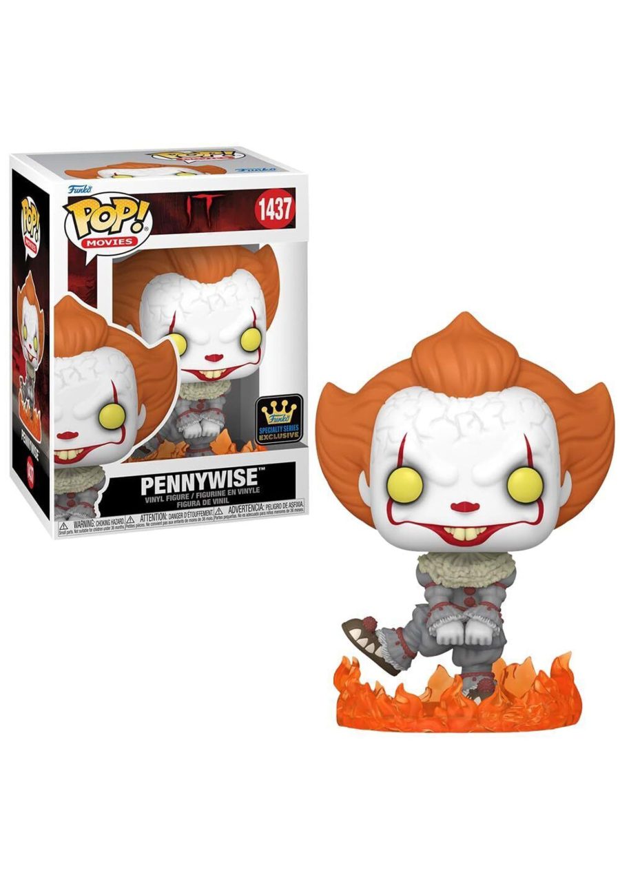 POP! Movies: IT - Pennywise Dancing On Fire