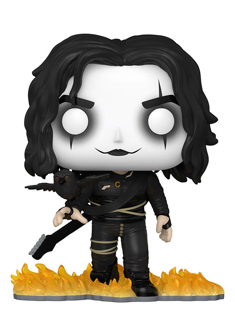 POP! Movies: The Crow - Eric with Crow