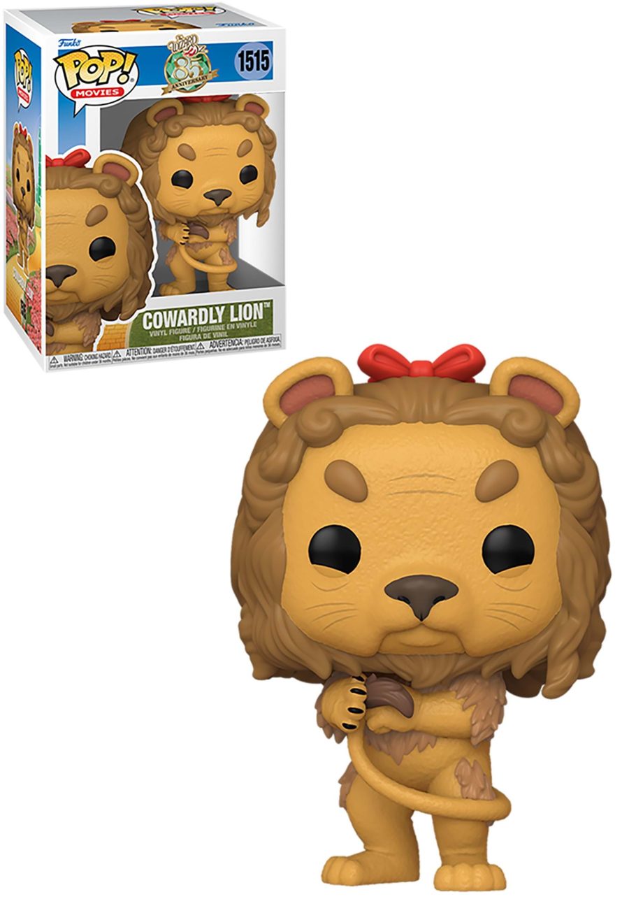POP! Movies: The Wizard of Oz - Cowardly Lion