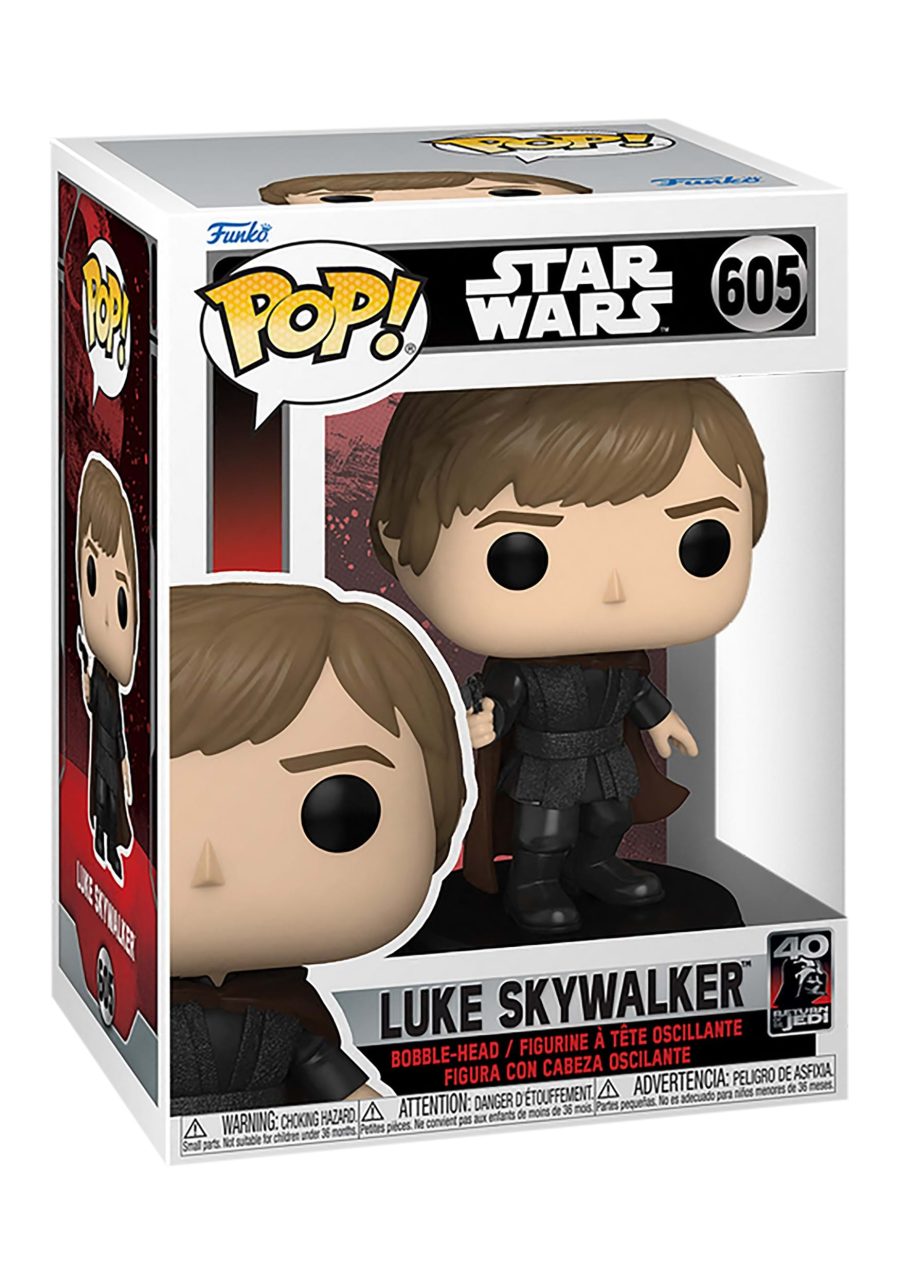 POP! Star Wars: Return of the Jedi 40th - Luke