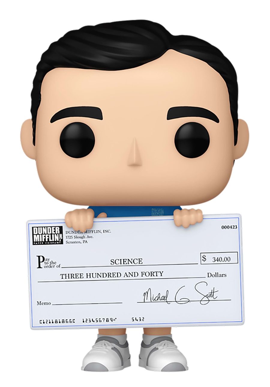 POP! TV: The Office - Michael with Check