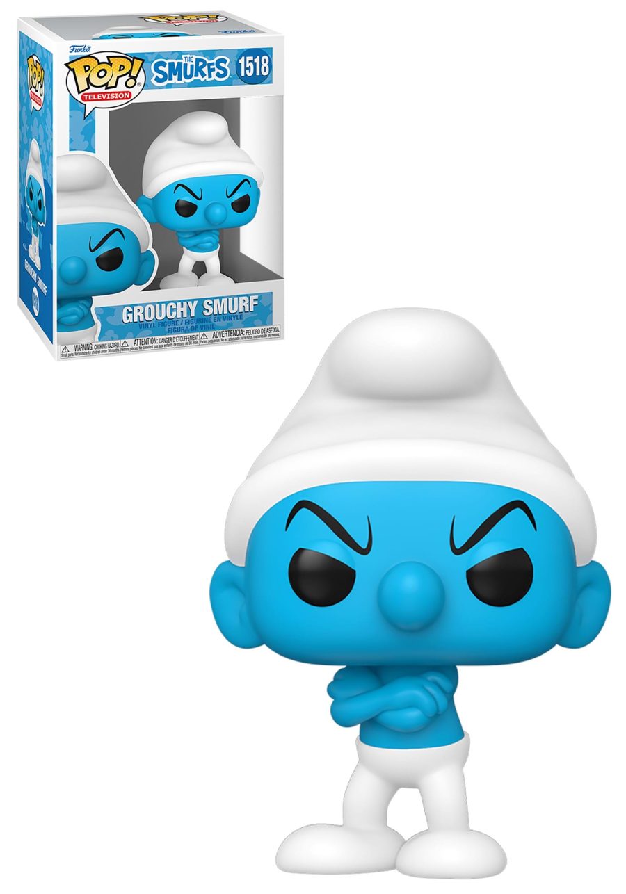 POP! TV: The Smurfs - Grouchy Smurf