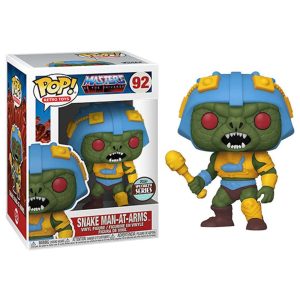 POP! Vinyl: Masters of the Universe Snake Man-At-Arms Figure