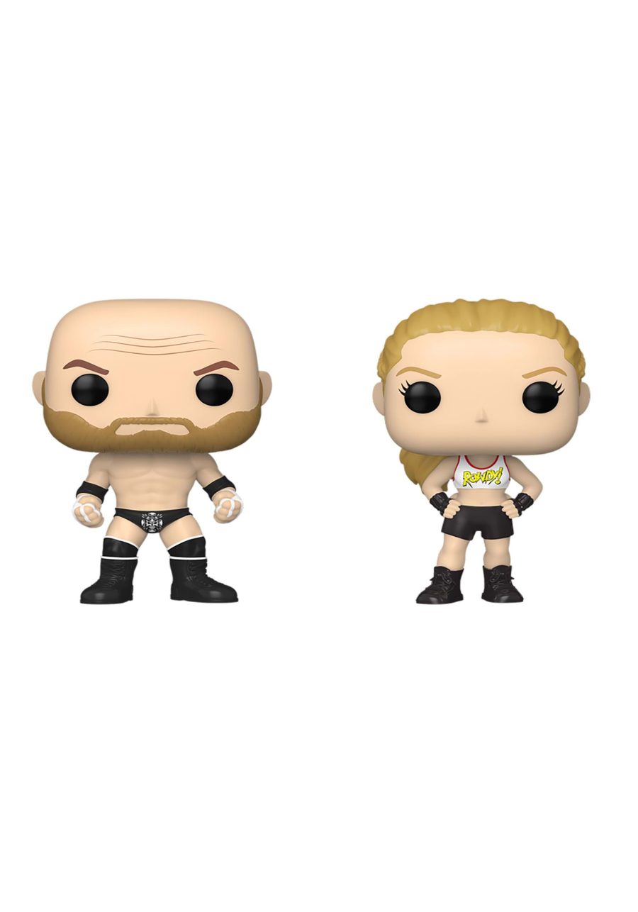 POP! WWE: Rhonda Rousey & Triple H 2-Pack