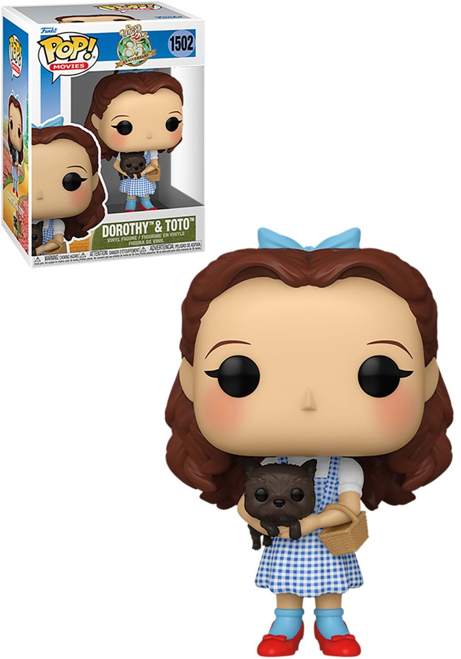 POP! & Buddy: The Wizard of Oz - Dorothy with Toto