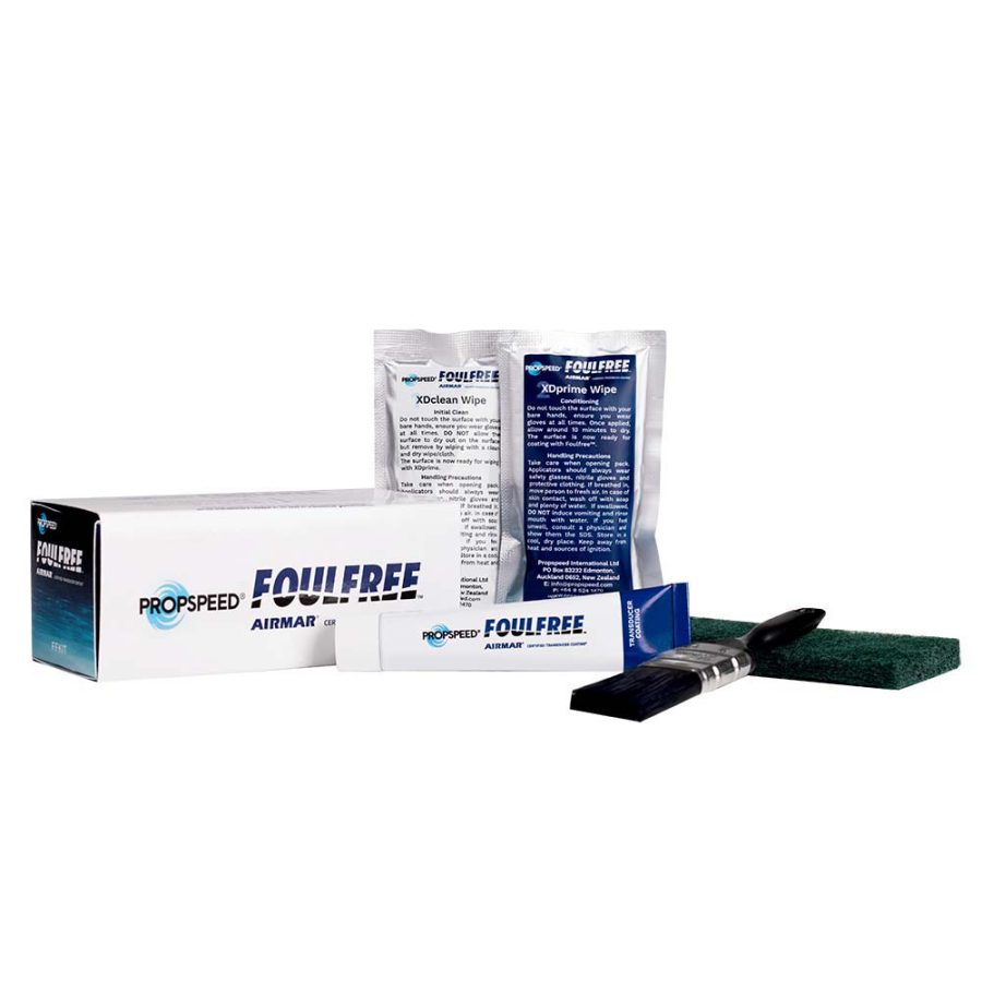 PROPSPEED FFKIT FOULFREE FOUL-RELEASE TRANSDUCER COATING - 15ML KIT COVERS 2 TRANSDUCERS