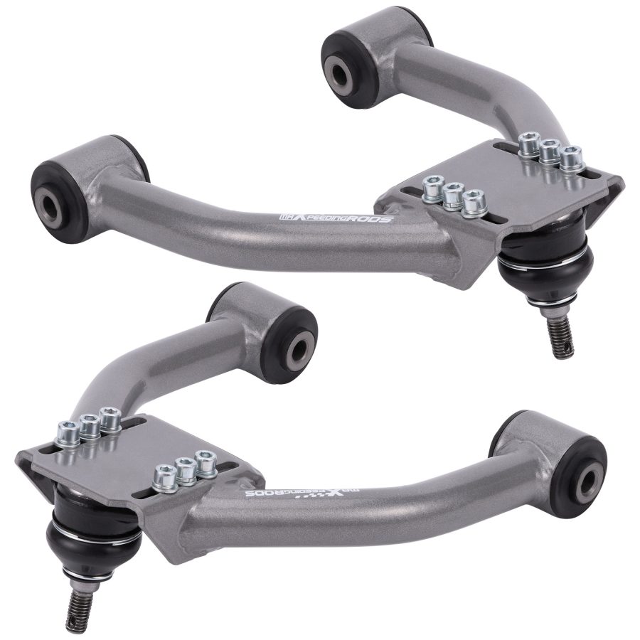 Pair Adjustable Front Upper Camber Arms -2/+3 compatible for Honda CRV CR-V 1997-01 RD1-RD3