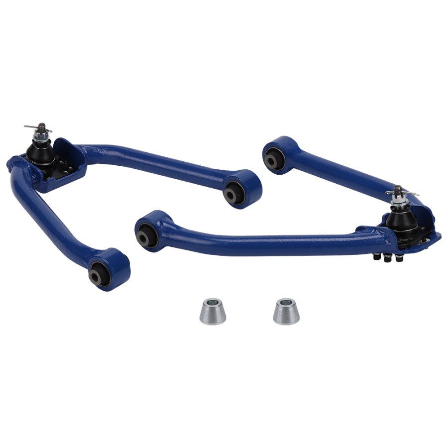 Pair Adjustable Front Upper Camber Control Arms Set compatible for Nissan 350Z Z33 2003-09