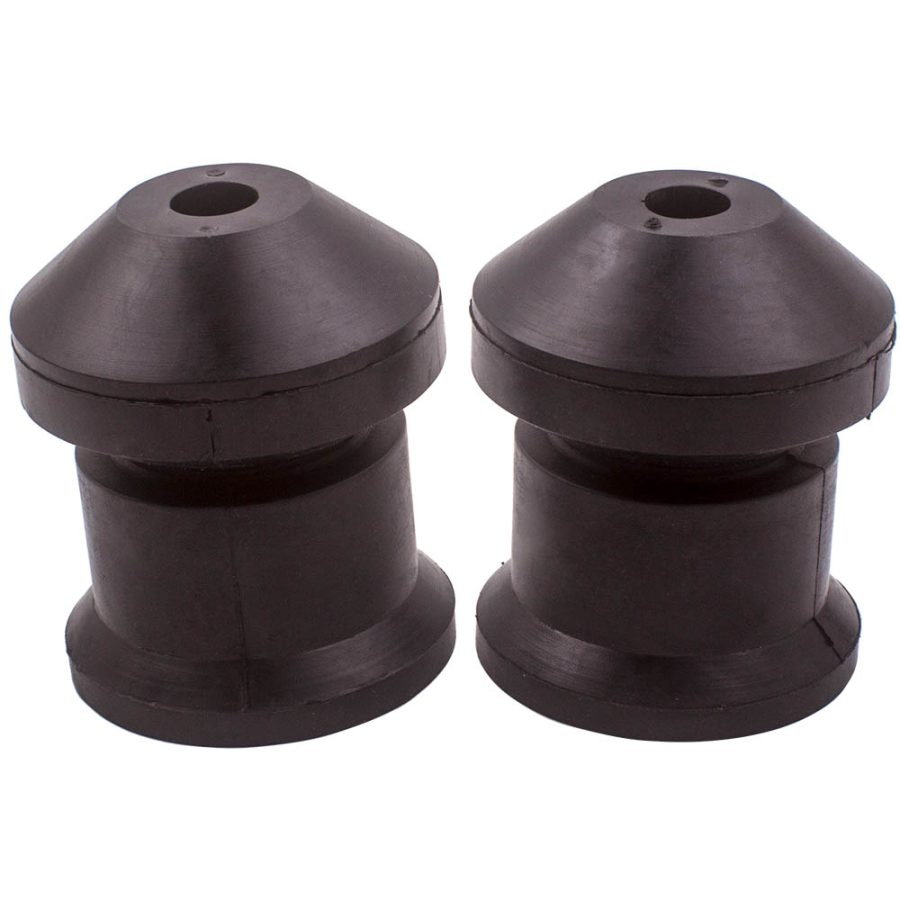 Pair Replacement Front Suspension Bump Stop compatible for Hummer H3 amp; H3T 2006-2010