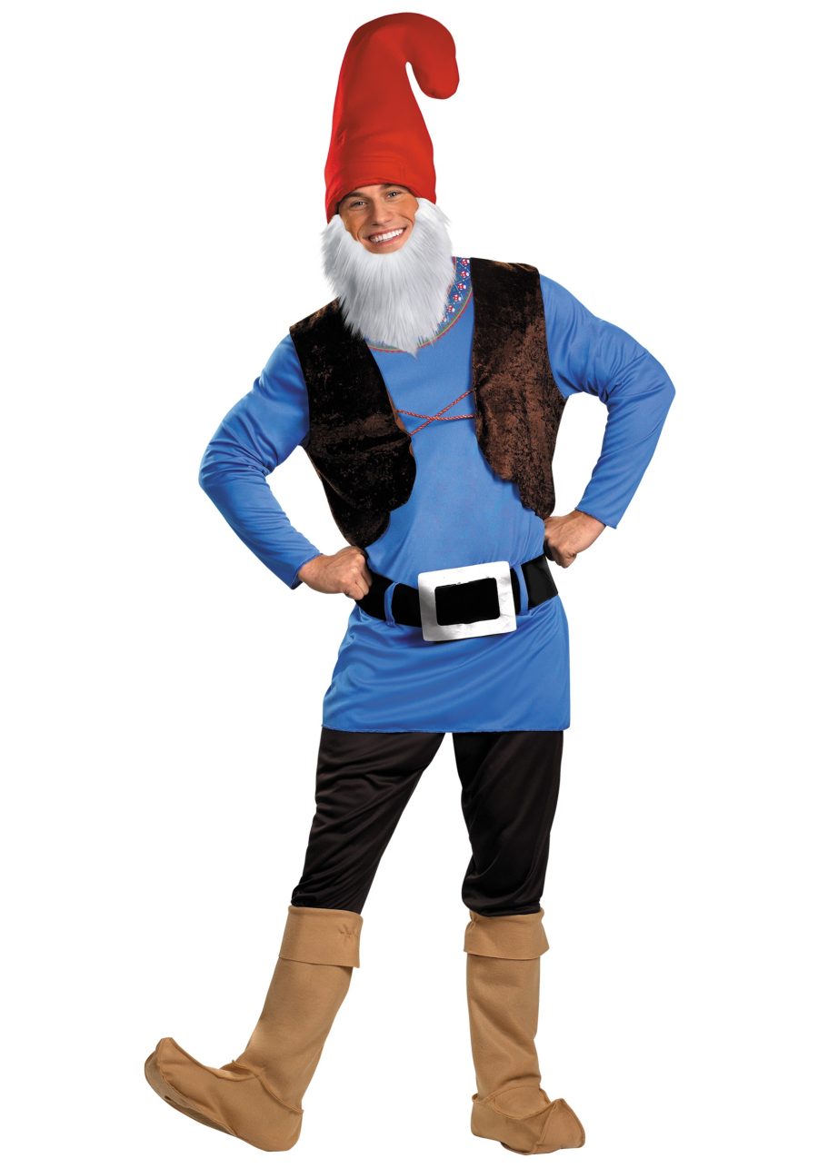 Papa Gnome Men's Plus Size Costume