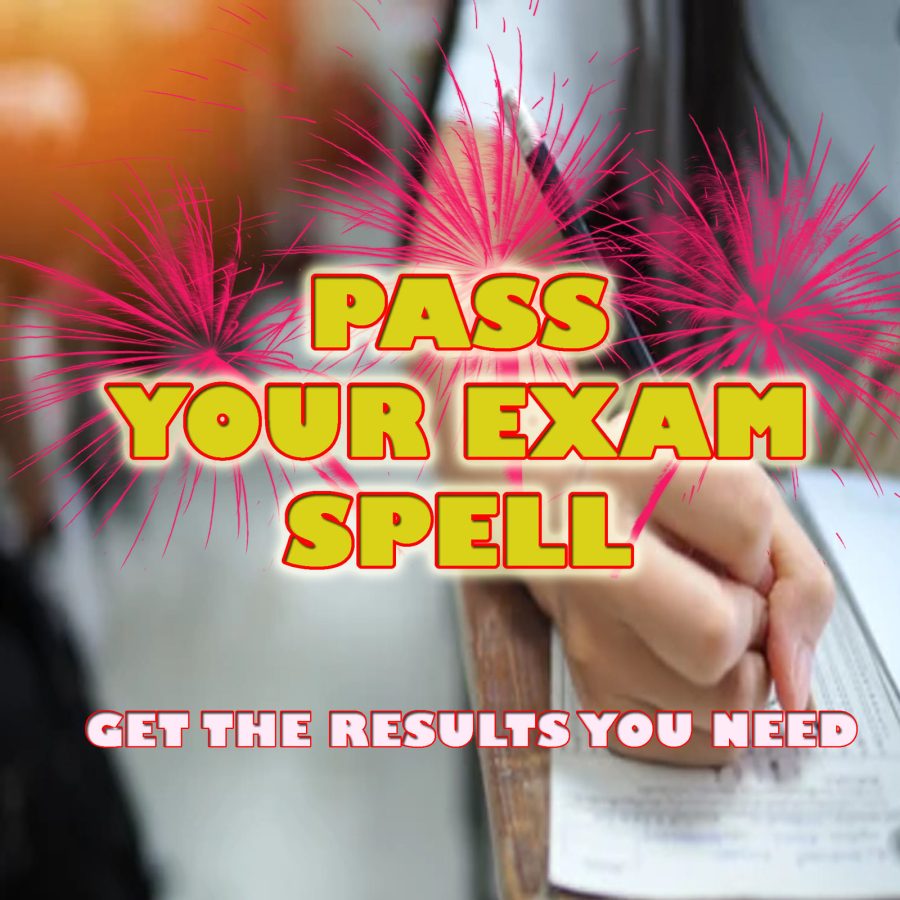 Pass Your Exam Spell, Get High Passing Grades, Manifest Exam Results