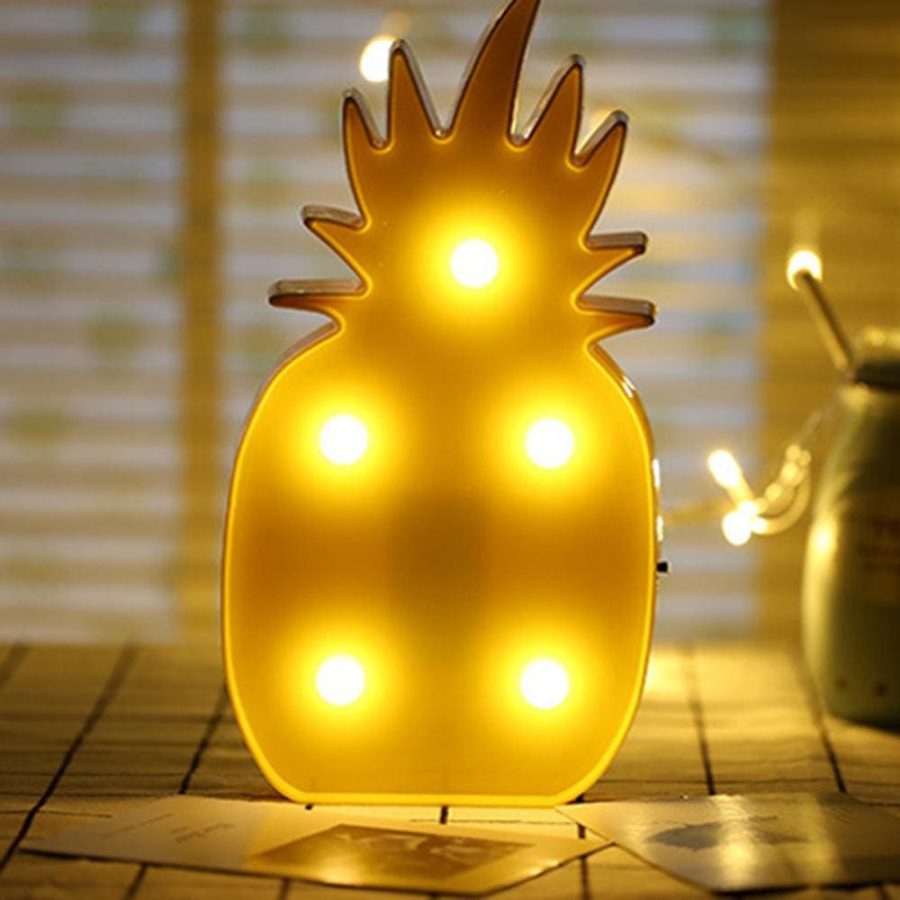 Pineapple Night Light