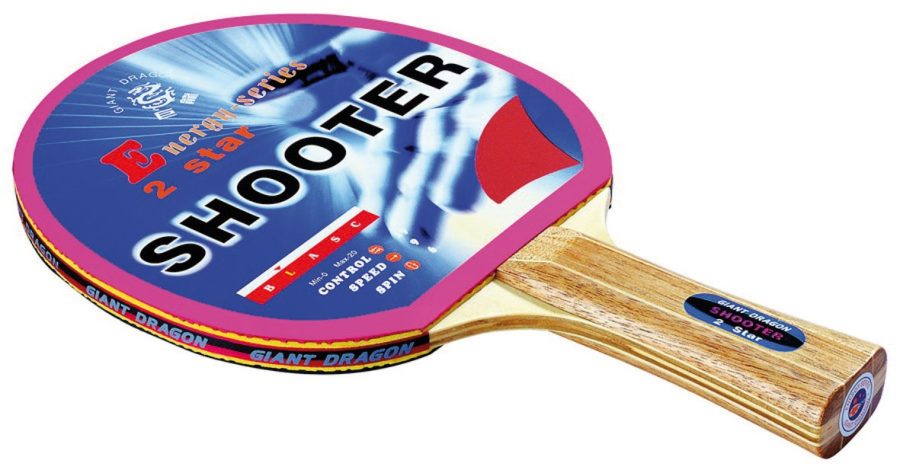Ping-pong shooter racket Sporti