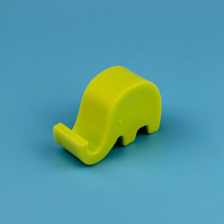 Plastic Elephant Phone Holder