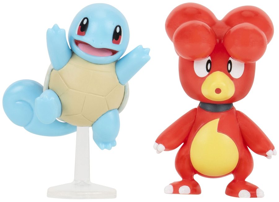 Pokémon Battle Figure Set Figure 2-Pack Magby & Squirtle #5