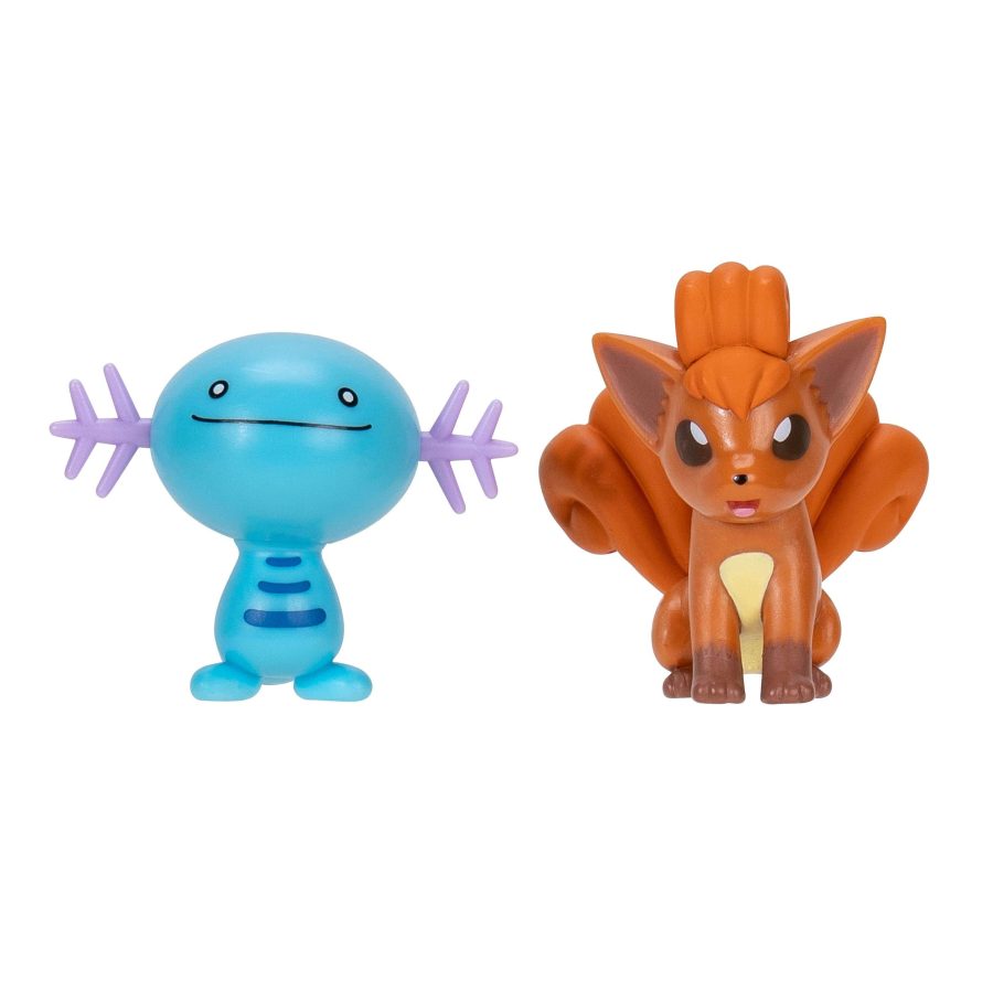 Pokémon Battle Figure Set Figure 2-Pack Wooper & Vulpix
