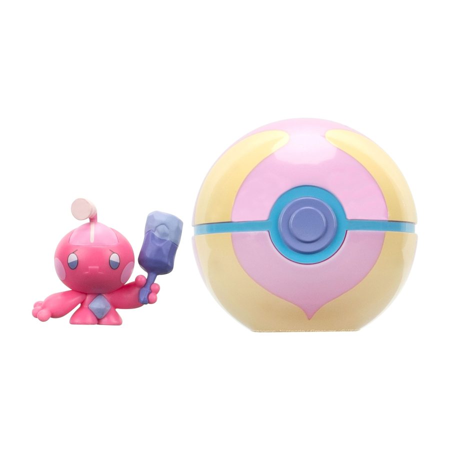 Pokémon Clip'n'Go Poké Balls Tinkatink & Heal Ball