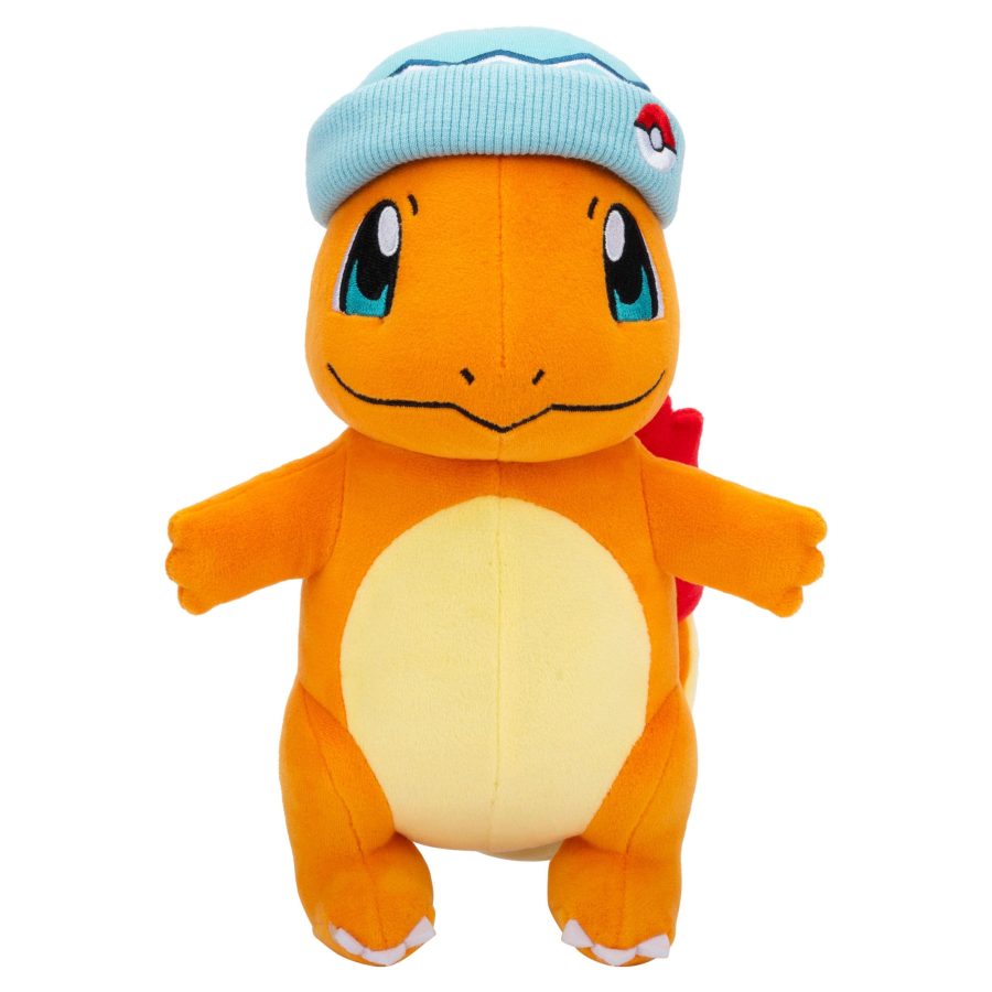 Pokémon Plush Figure Charmander with Blue Hat 20 cm