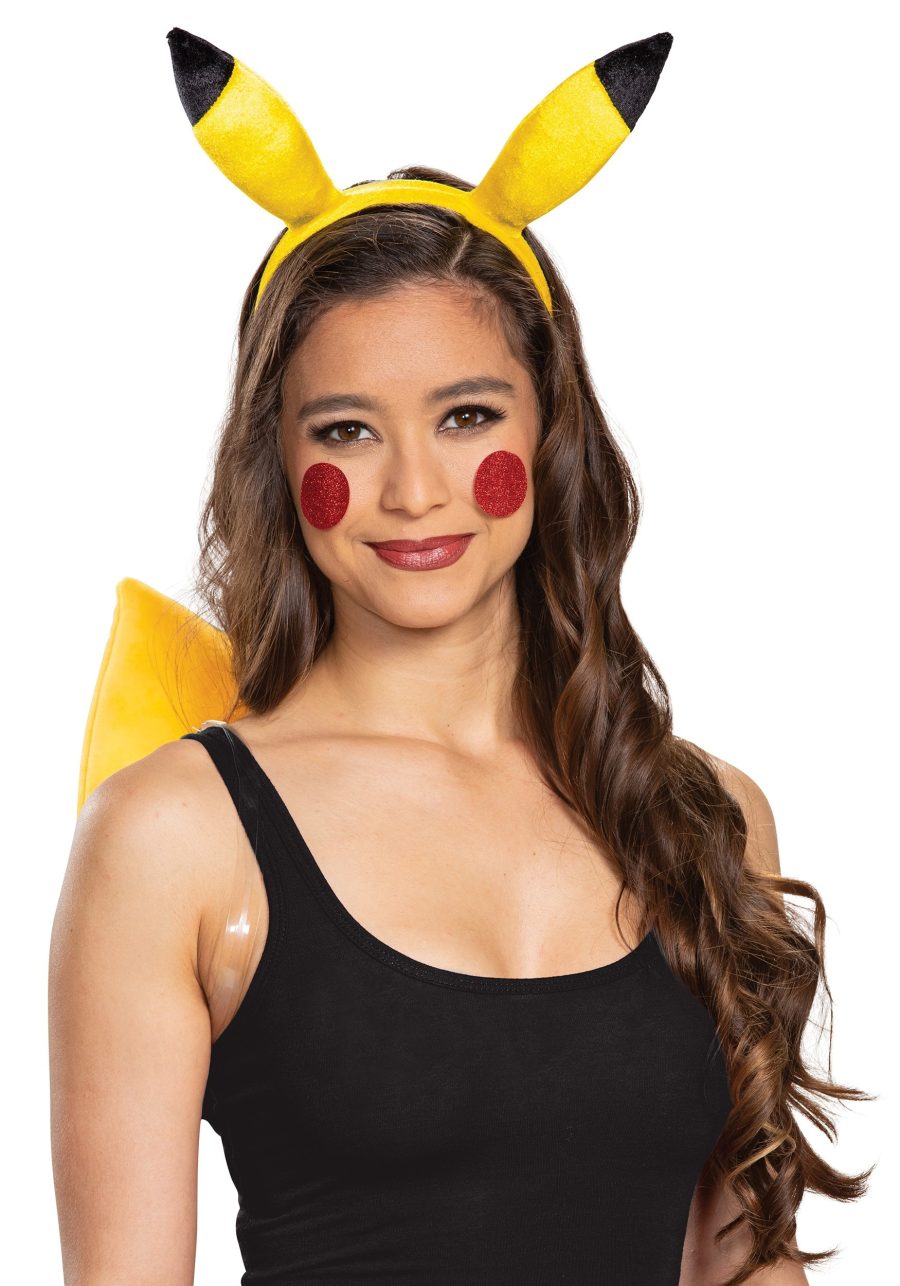 Pok??mon Pikachu Headband and Tail Accessory Kit