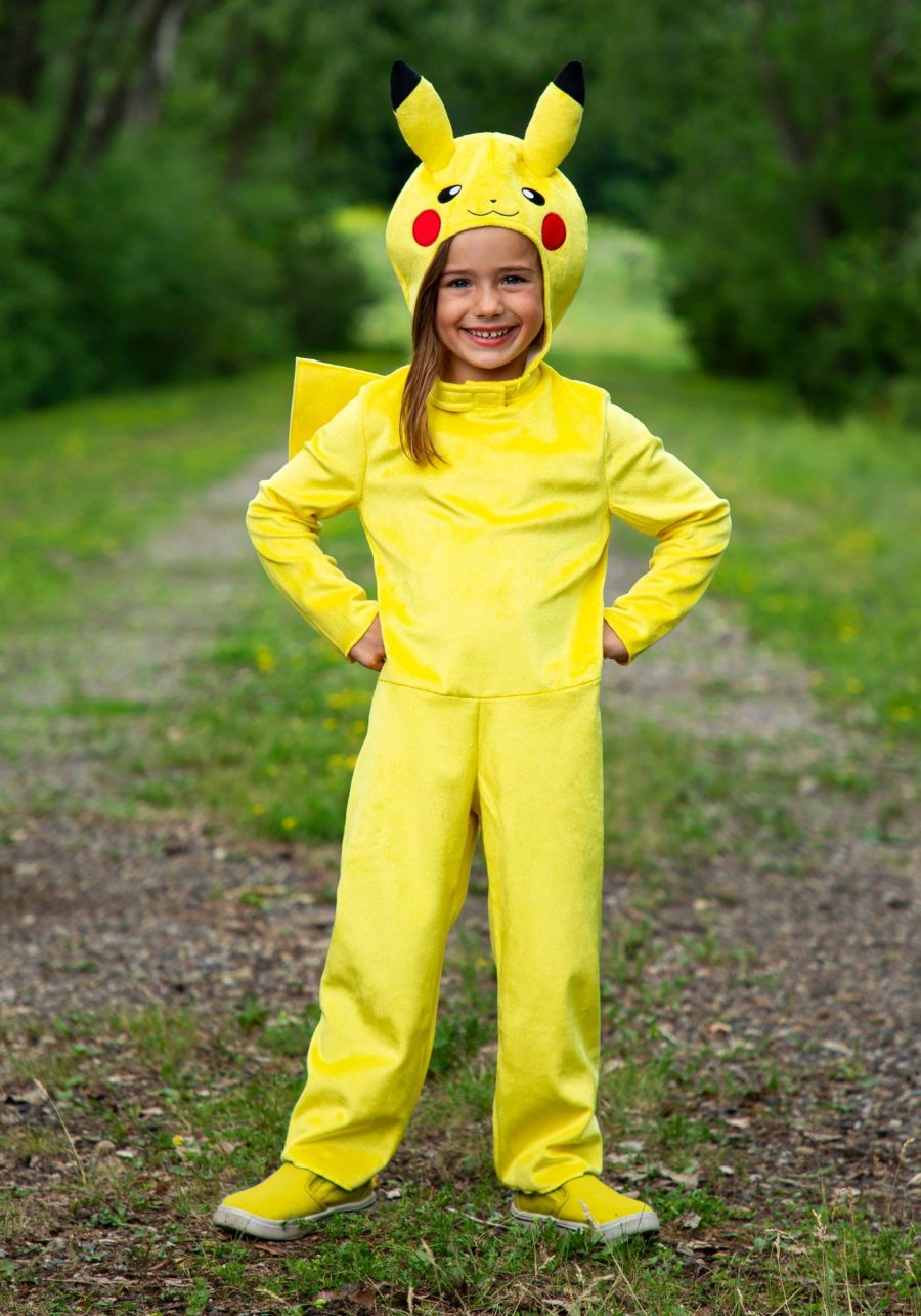 Pok??mon Pikachu Toddler Classic Costume