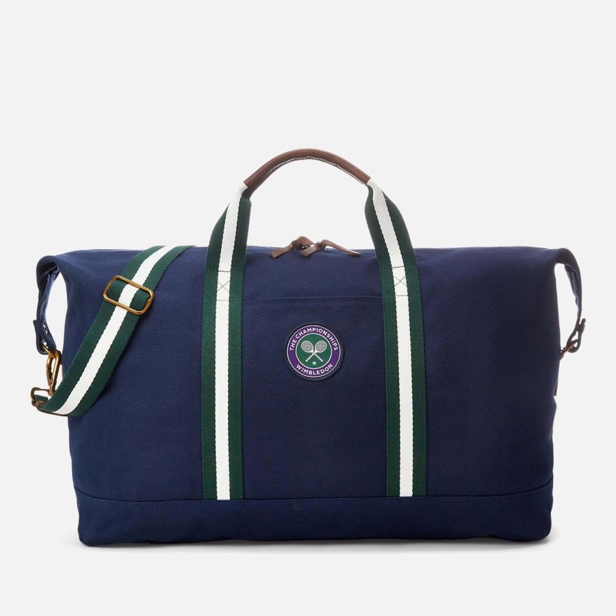 Polo Ralph Lauren x Wimbledon Canvas Large Duffle Bag