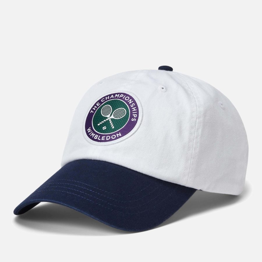 Polo Ralph Lauren x Wimbledon Classic Cotton-Twill Sports Cap