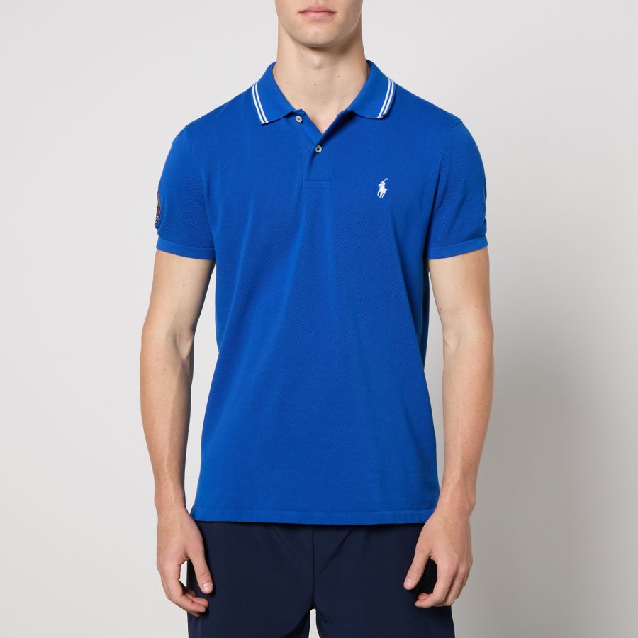 Polo Ralph Lauren x Wimbledon Custom Slim Fit Cotton Polo Shirt - S