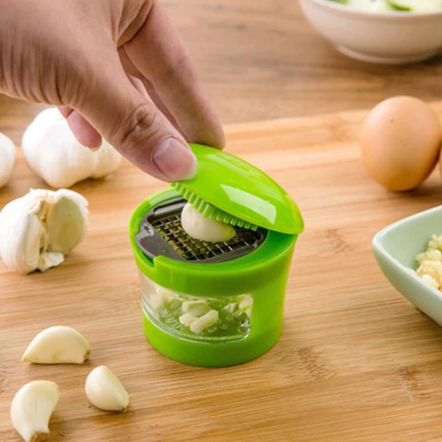 Portable Garlic Dicer Chopper