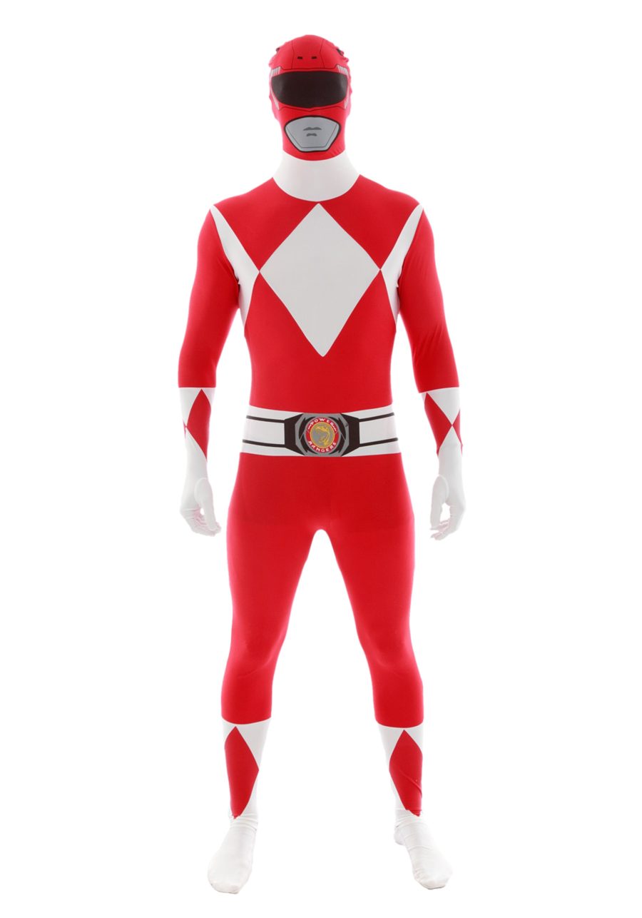 Power Rangers: Red Ranger Morphsuit Costume