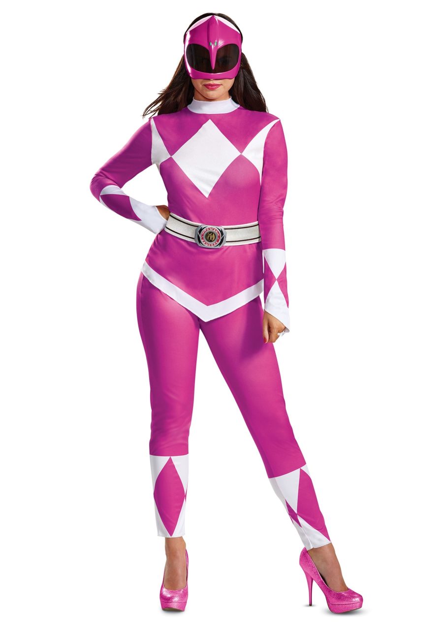 Power Rangers Women.s Pink Ranger Costume