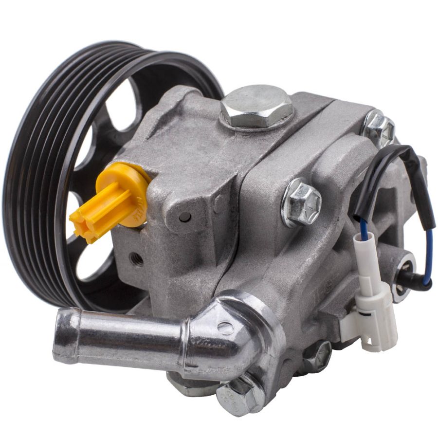Power Steering Pump For 05-09 compatible for Subaru Legacy Outback 3.0L H6 DOHC w/ SENSOR