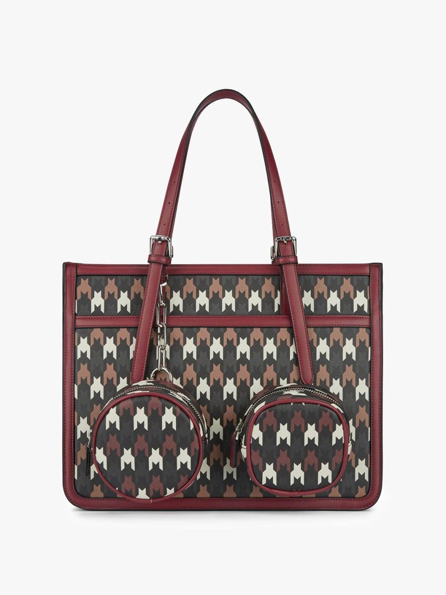 Printed Pattern Tote Bag