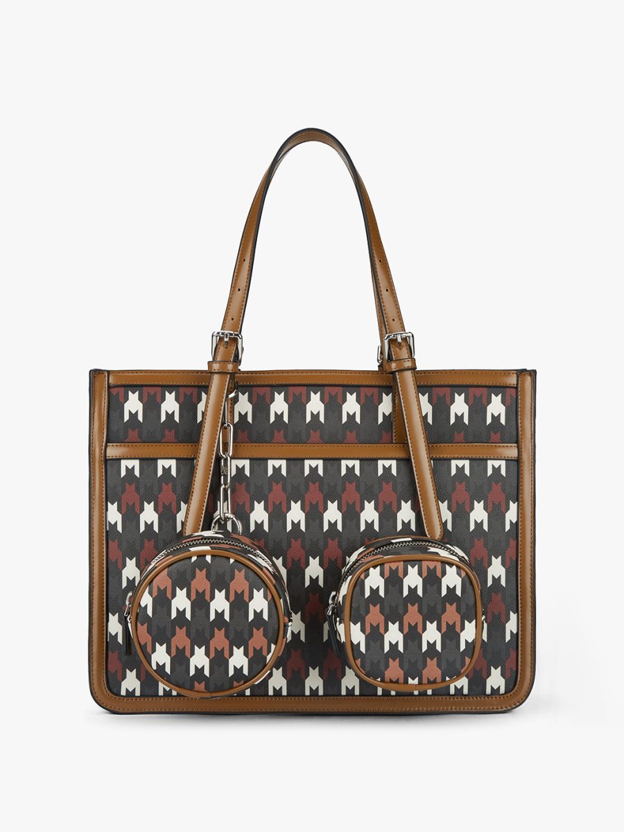 Printed Pattern Tote Bag