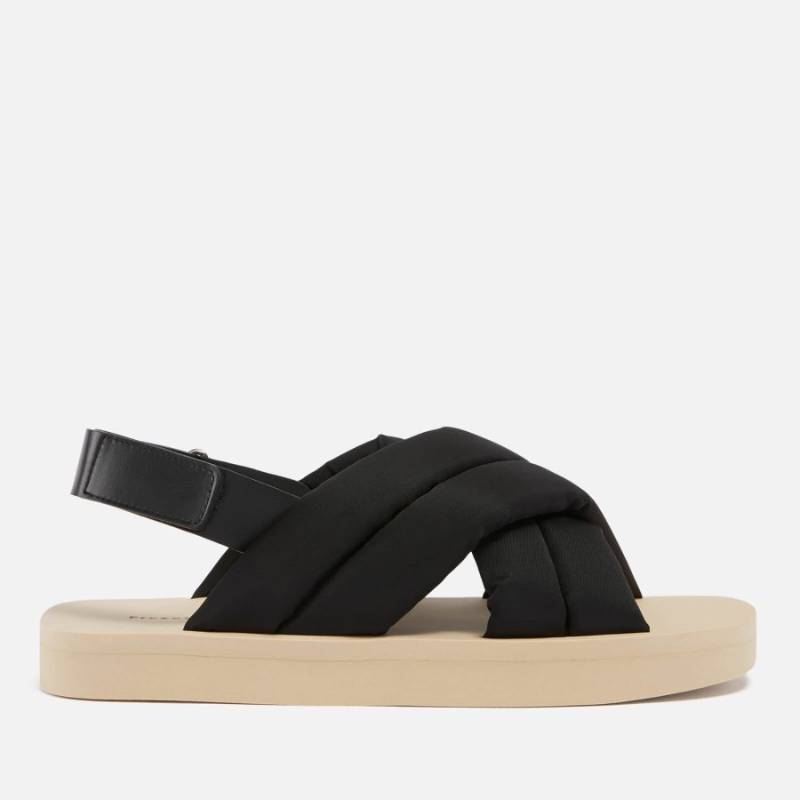 Proenza Schouler Women's Shell and Leather Sandals - UK 4