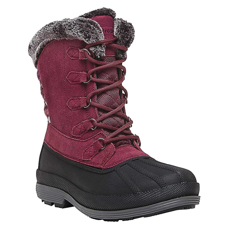 Propet Lumi Tall WBX002S Women's 8" Casual, Comfort, Diabetic Boot - Extra Depth for Orthotics