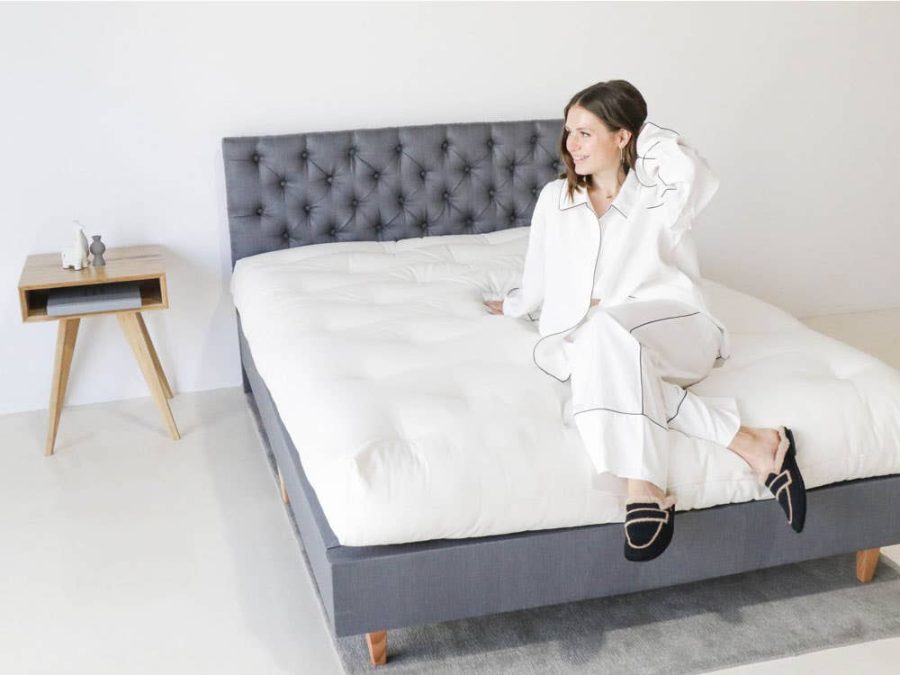Queen Wool & Coconut Mattress Extra Firm - CoCo Rest by The Futon Shop